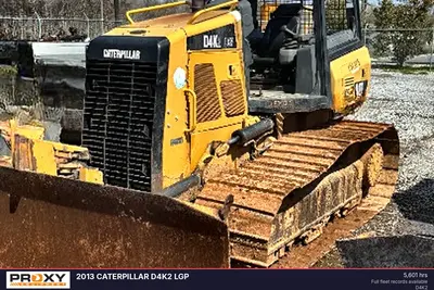 Used 2013 CATERPILLAR D4K2 LGP Bulldozers Louisiana US | Proxy Equipment #1383005