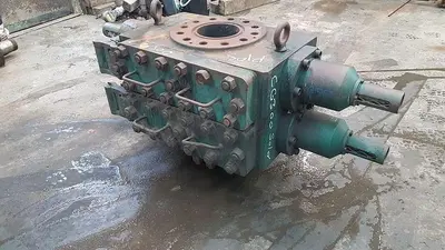 USED NATIONAL OILWELL NOV 7 1/16" 5M DOUBLE RAM BOP