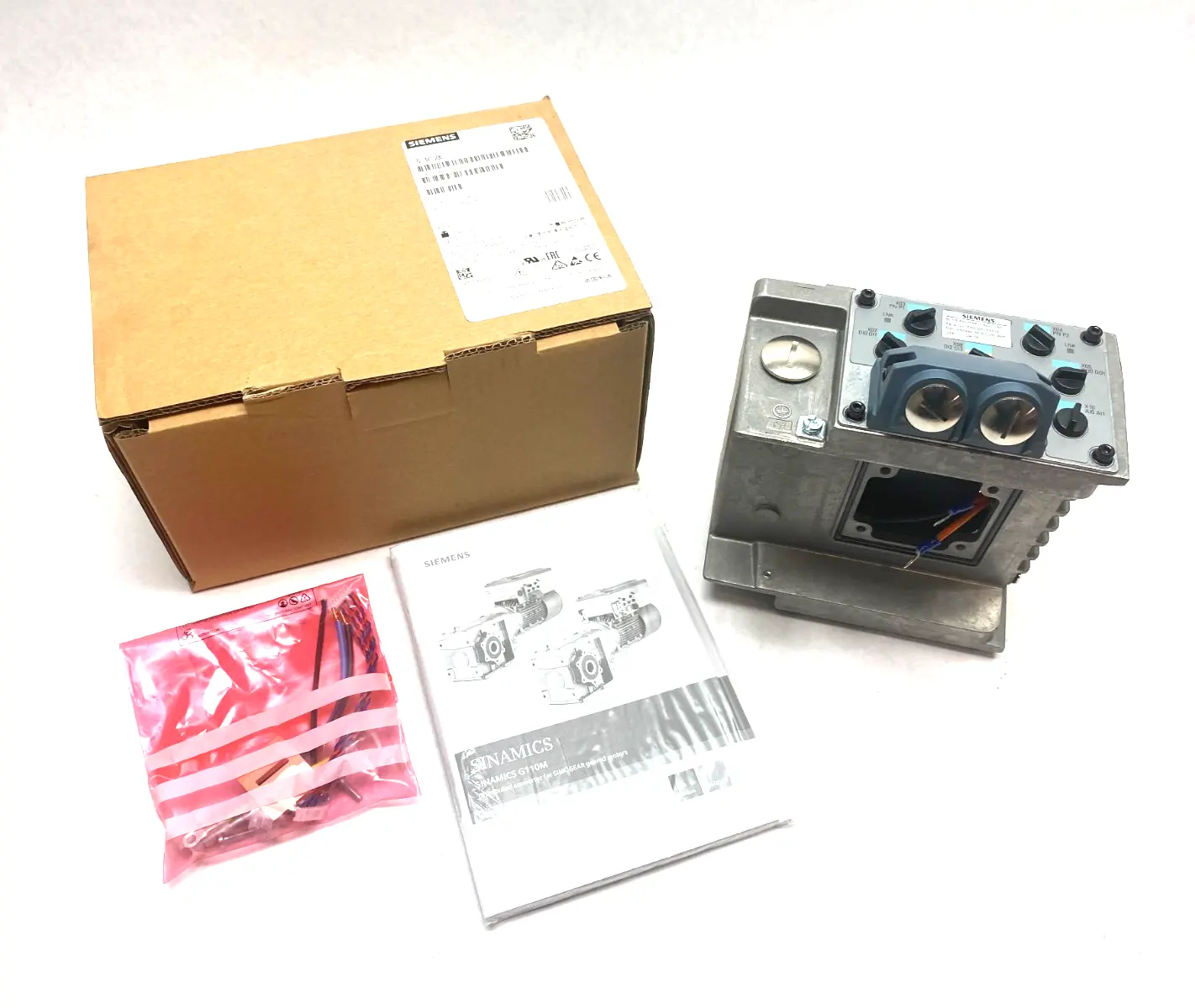 USED SIEMENS SINAMICS CU240M PN CONTROL UNIT G110M