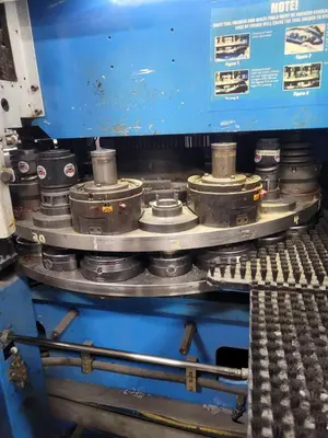 Used 2004 FINN POWER TRS 6 SU Turret Punches British Columbia CA | Lenmark #1424091