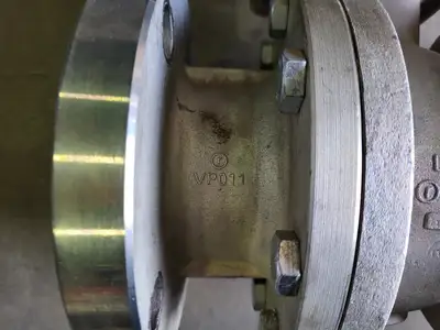 3" Flanged Ball Valve w/ Valbia 125 Actuator