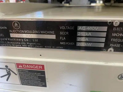 New | in-Stock 2024 NIIGATA MZ 900/300 Injection Molding Machines Massachusetts US | Absolute Machinery #1543147