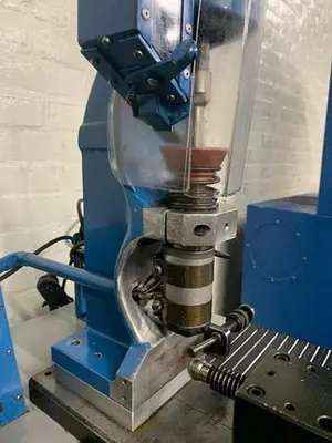 3551-400 GoldPro AB-100-4 MANUAL Plastic Injector Molding Machine with Reinforced Base