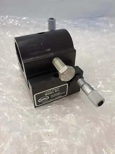 NRC NEWPORT LASER MOUNT MODEL 811