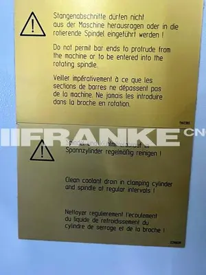 Used 2004 DMG MORI GILDEMEISTER CTX 420 LINEAR CNC Lathes | FRANKE CNC, LLC #1382634