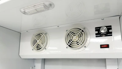 171-0178 Glass Door Self Contained Cooler