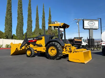 Used 2017 DEERE 210LEP Wheel Loaders California US | Lillo Machinery #1543452