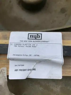 NYB New York Blower Company 55-1/2″ X 20″ Cast Iron Centrifugal Blower Wheel