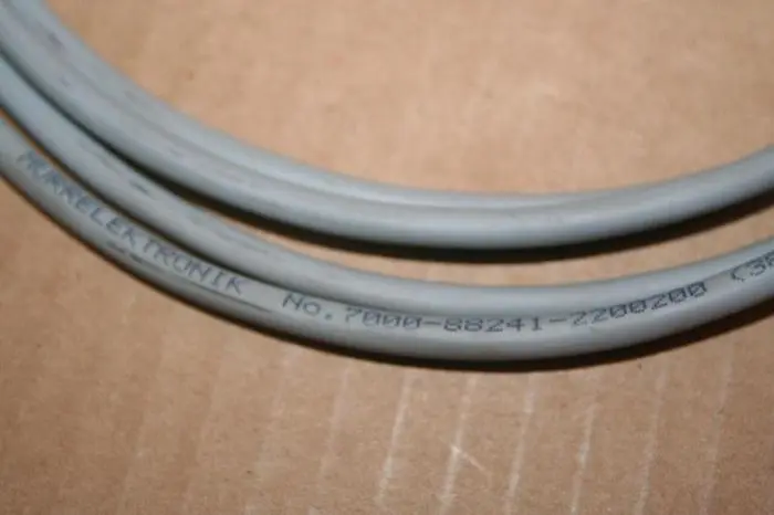 Used MURR ELEKTRONIK 7000-88241-2200200 Cable & Wire Michigan US | Ideal Machinery #588363