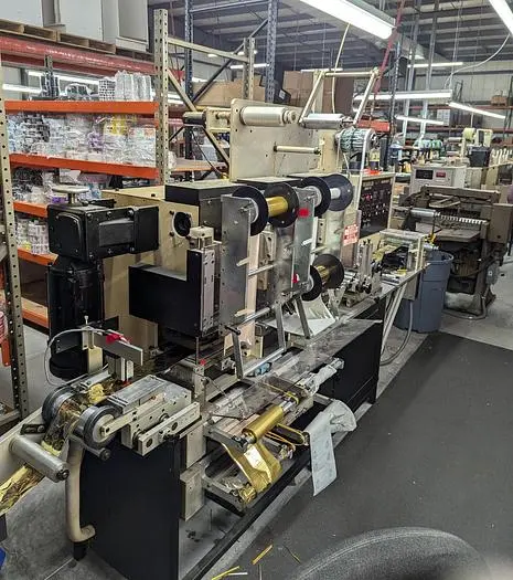 Used KENSOL-FRANKLIN SERIES 164-268 Hot Stamping | J&J Converting Machinery #440460