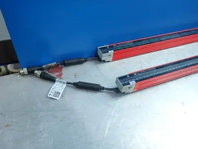 Used ALLENBRADLEY 450LE4FL1650YD Light Curtains & Grids Ohio US | HGR 24 #727923