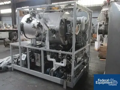 USED Hull 18 Sq Ft Hull Freeze Dryer, S/S, Model 378017