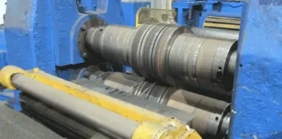 CAM Slitting Line