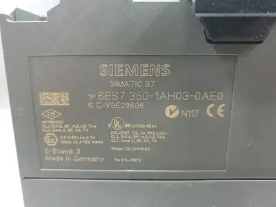 USED Siemens FM350 COUNTER MODULE
