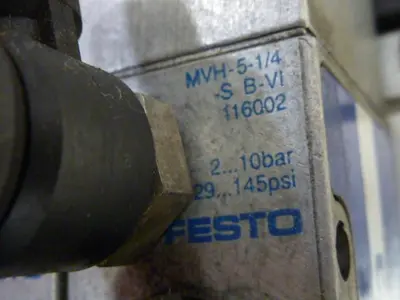 USED FESTO IFB8-02