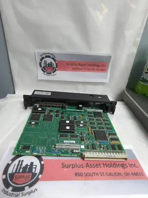Used GE FANUC IC697BEM711Y Industrial Controls Ohio US | Surplus Asset Holdings #1238354
