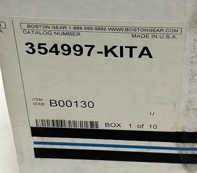 USED BOSTON GEAR 354997-KITA