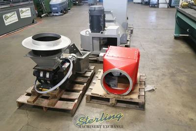Used UNITED AIR SPECIALISTS SFC 8-2 Dust Collectors California US | Sterling Machinery Exchange #1466767