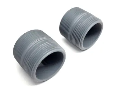 SCH 80 | 2" Nipple PVC LOT OF 2 - New – Open Box