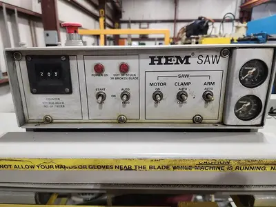 USED HEM SAW H101A