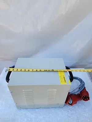 MUCO POWER SUPPLY MODEL: DRG 1,6. COMES WITH MENNEKES CABLE CONNECTORS