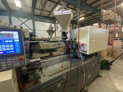 2016 TOSHIBA MACHINE EC250SXIIV50-U48-8B HORIZONTAL INJECTION MOULDING MACHINES | INJECTION DEPOT GROUP (12)