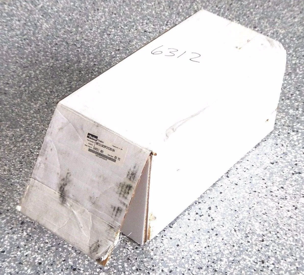 NEW PARKER F3RF2-1-10C-MP-3-YE99184 HYDRAULIC FILTER F3RF2110CMP3YE99184
