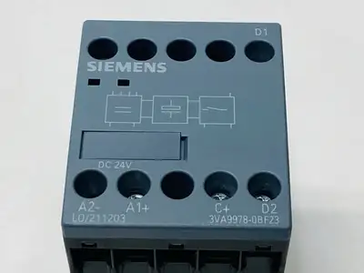 3VA9978-0BF23 | Siemens  Fixed Time Delay Device 24VDC - New Other