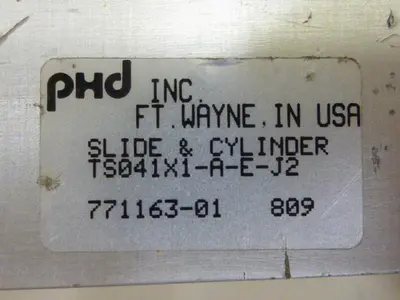 USED PHD INC TS041X1-A-E-J2
