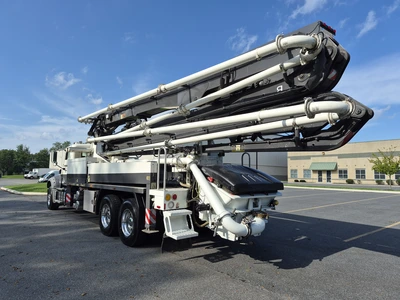 Used 2015 PUTZMEISTER BSF40Z.16H Concrete Pumps Colorado US | Concrete Pump Depot #1453840