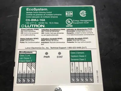 NEW LUTRON C5-BMJ-16A