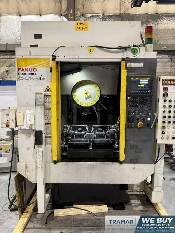 Used 2017 FANUC AD14MIB Robots Ohio US | HGR 24 #1404596