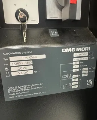 2022 DMG DMU60 EVO LINEAR FD Vertical Machining Centers | Machine Tool Emporium (7)