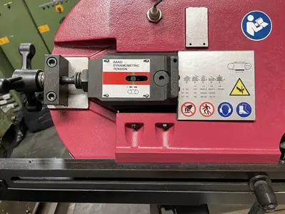 USED BEHRINGER SLB240AG AUTOMATIC CNC