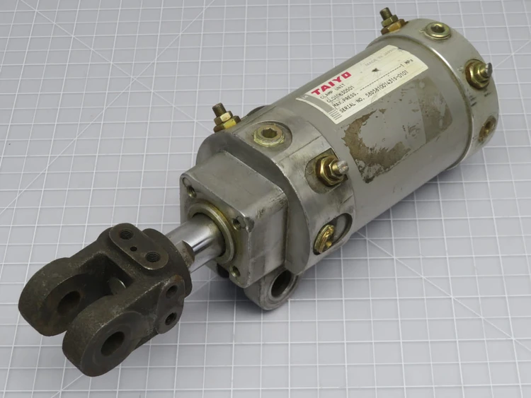 Used TAIYO _UNKNOWN_ Pneumatic Cylinders Texas US | OCO Industrial #1578621