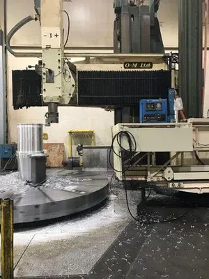 Used OM MTS 40/70 Vertical Boring Mills (incld VTL) Georgia US | Shub Machinery #81504