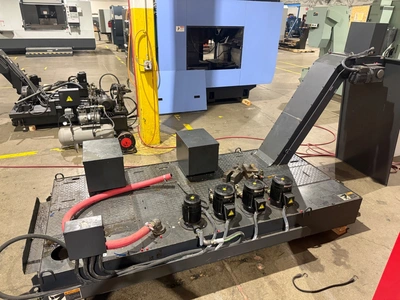 Used 2004 OKK HM-600 4-AXIS Horizontal Machining Centers Michigan US | iGAM Industrial Marketplace #1284842