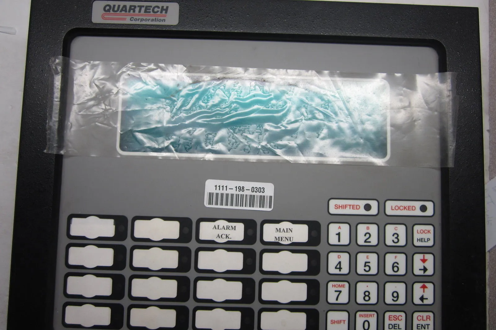 NEW QUARTECH 9804-AC-AB-1-4 INTERFACE PANEL 9804ACAB14