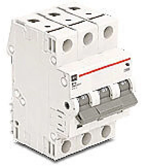 Cutler-Hammer WMS3D08 WMS Molded Circuit Breaker, 8A, 3 Pole, 3PH, 240/480VAC [New]