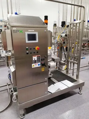 (3) SPX Seital SE 161 EIX-Q3P2 hermetic juice clarifier skids, 304SS.