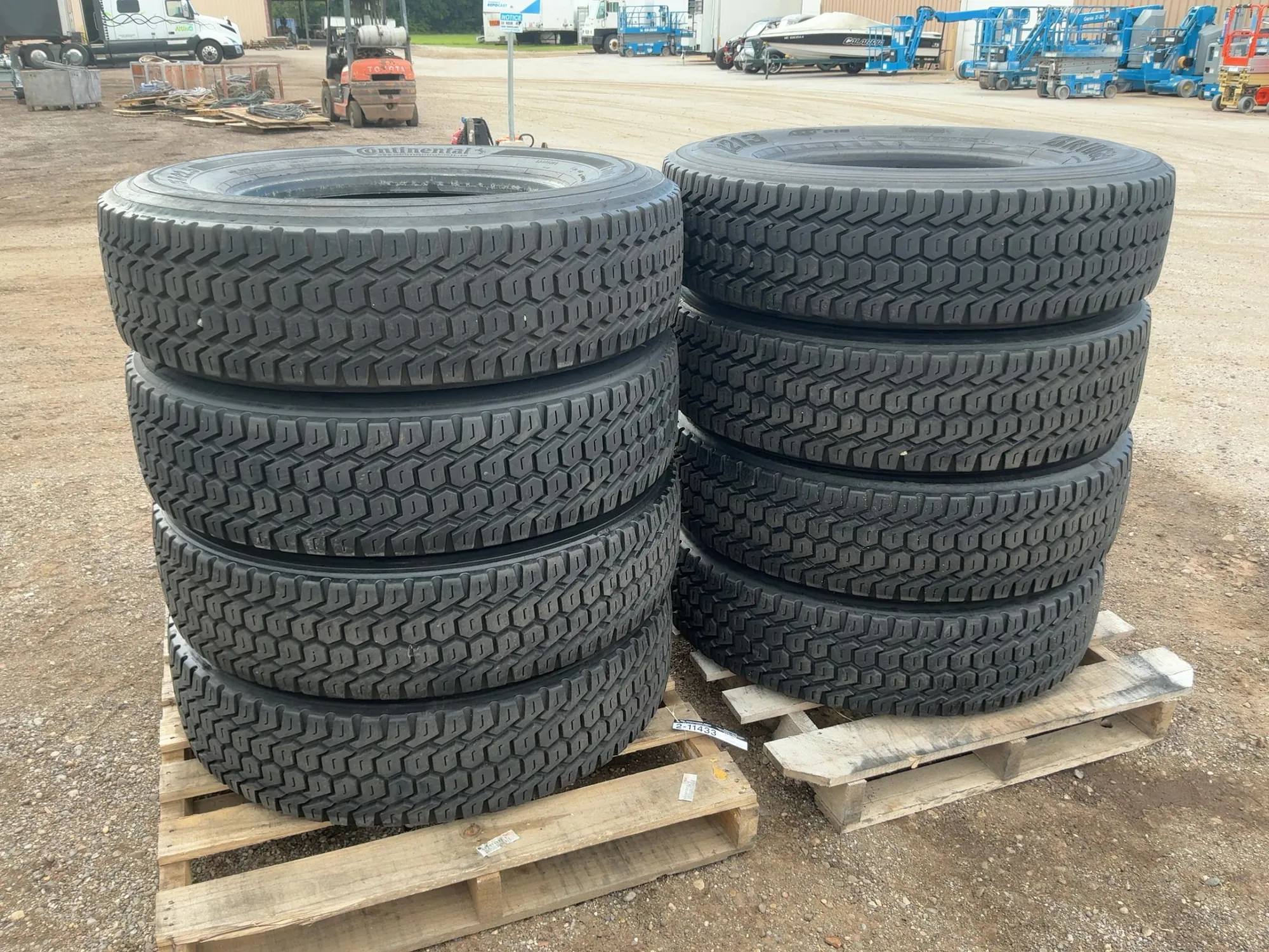 Used _UNKNOWN_ _UNKNOWN_ Wheels & Tires Michigan US | Miedema Asset Management Group #1437650