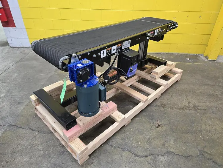 Used 2023 HYTROL SLIDER BED BELT CONVEYOR Belt Conveyors Wisconsin US | Packer City Sales #1297975