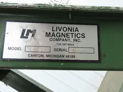 Used LIVONIA _UNKNOWN_ Conveyor Parts Indiana US | Arrow Industrial #1249836
