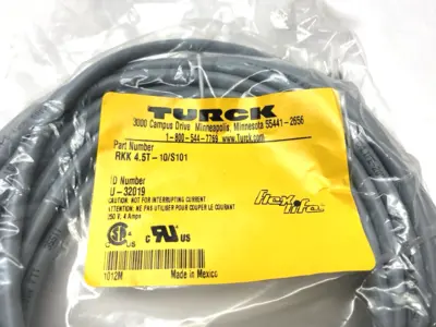 NEW TURCK FLEX LIFE CABLE U-32019