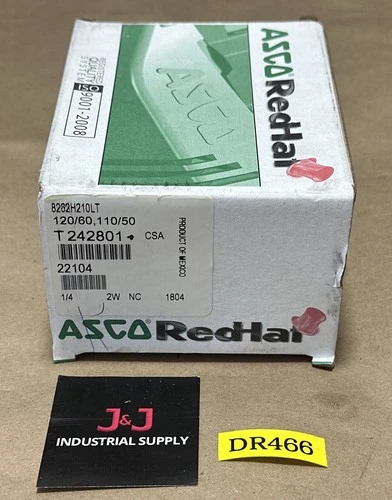 NEW ASCO 8262H210LT