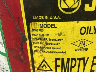 Used JUSTRITE 09300 Miscellaneous MRO Ohio US | HGR 24 #1456094