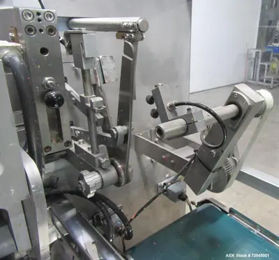 Used EFFYTEC HB 101 Horizontal Form Fill Seal | Aaron Equipment #419947