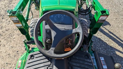 USED 2018 JOHN DEERE 1023E