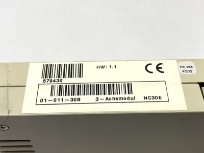 USED SIGMATEK I/O MODULE TO 32F NC 30E CRACKED PLASTIC