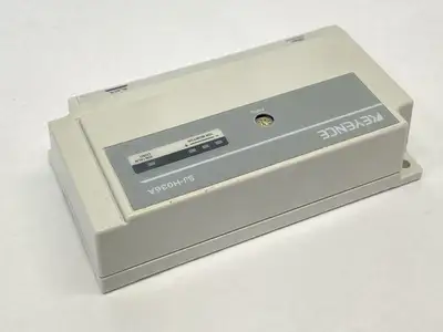 USED KEYENCE STATIC ELIMINATOR MONITOR UNIT